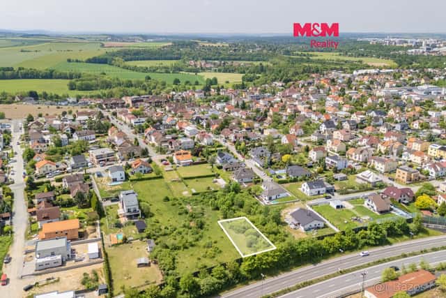 Prodej pozemku k bydlení, 703 m², Plzeň, ul. K Rozhraní, okres Plzeň-město