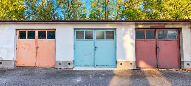 Prodej garáže s montážní jámou, Bystřice pod Hostýnem, okres Kroměříž
