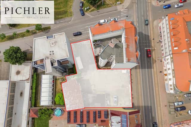 Pronájem komerčního pozemku, 841 m², Plzeň - Východní Předmě, okres Plzeň-město