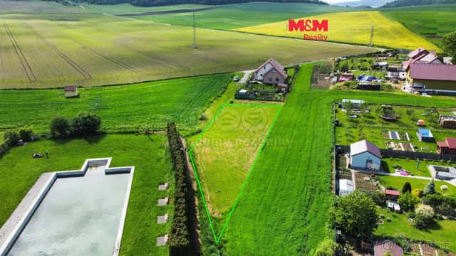 Prodej pozemku k bydlení, 901 m², Malhostovice, Brno venkov, okres Brno-venkov