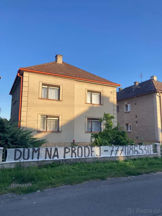 Prodej RD v Litovli - část Chořelice, se zahradou, okres Olomouc
