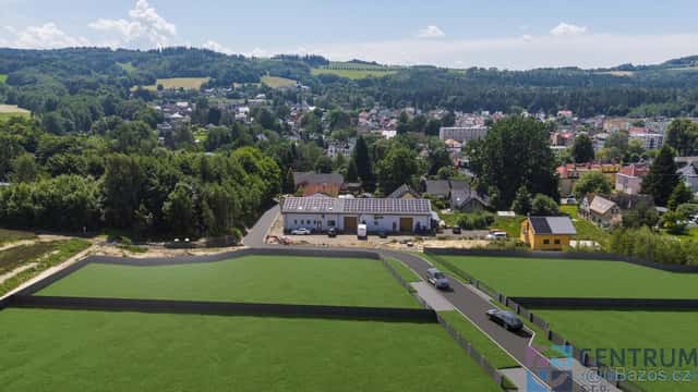 Prodej pozemku 1023 m2, okres Jablonec nad Nisou