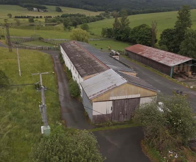 Prodej výrobního, skladovacího prostoru, okres Klatovy