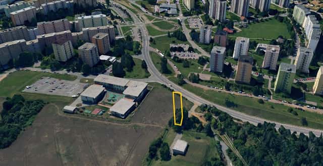 Pozemek s významným potenciálem v Brně-Bystrci, okres Brno-město
