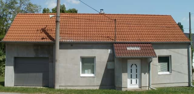 Prodám Rozestavěný Nezkolaudovaný dům, okres Znojmo