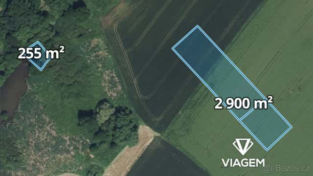Pole 3 155 m², okres Mladá Boleslav