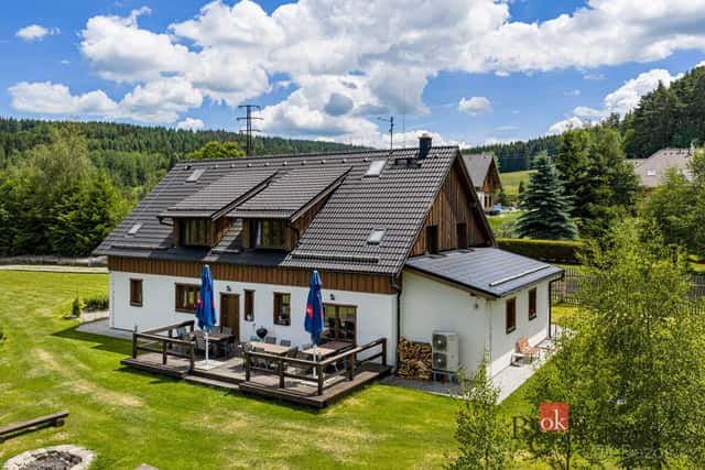 Prodej, domy/rodinný, 294 m2, 38472 Zdíkov, Prachatice [ID 8, okres Prachatice