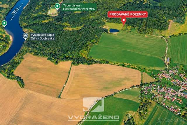 Pozemky (1.726 m2) - Chrášťany, České Budějovice, okres České Budějovice