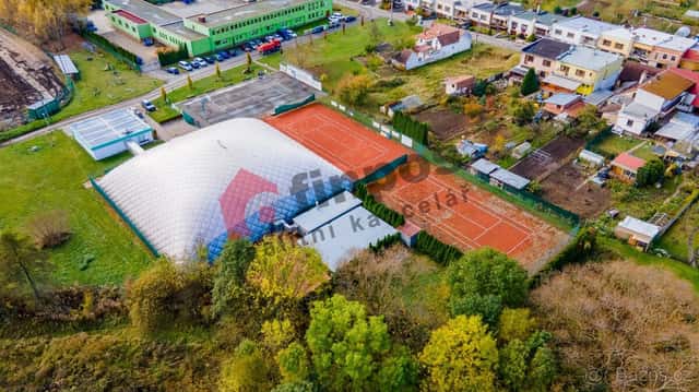 Prodej tenisového areálu v Kyjově, okres Hodonín