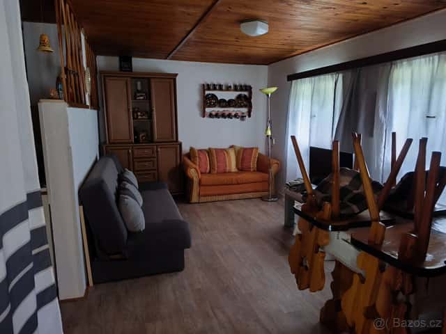 Zděná chata, okres Jindřichův Hradec