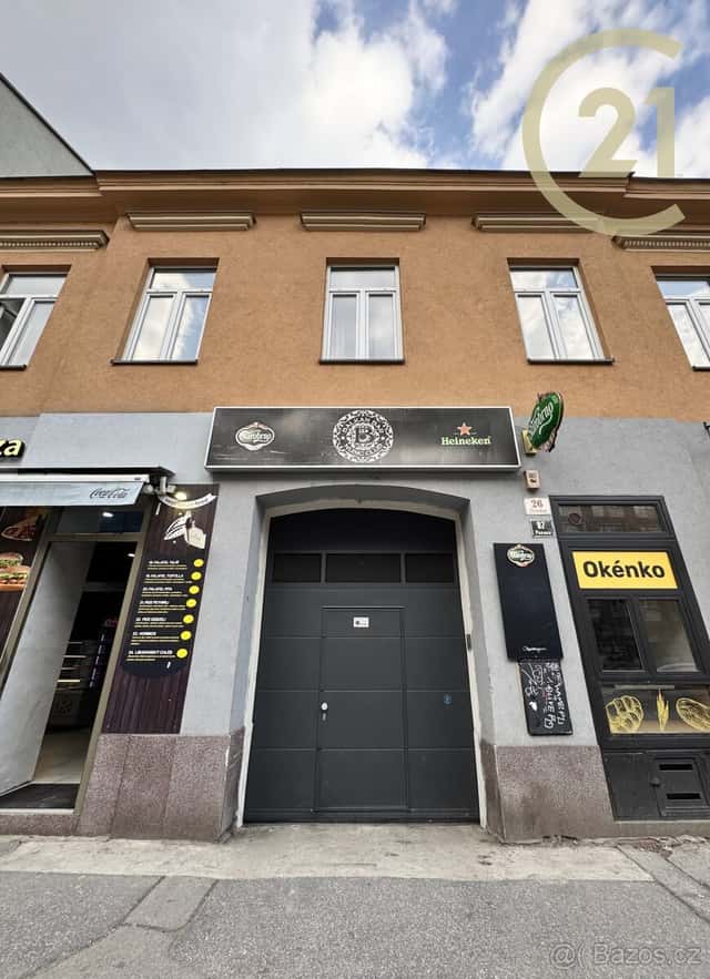 PRODEJ GARÁŽE, ulice Štefánikova, Brno – Ponava, okres Brno-město