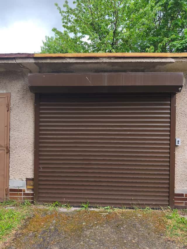 Pronájem garáže Šumperk, okres Šumperk
