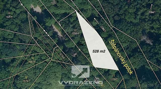 Pozemek (528 m2) - Soutice, Benešov, okres Benešov