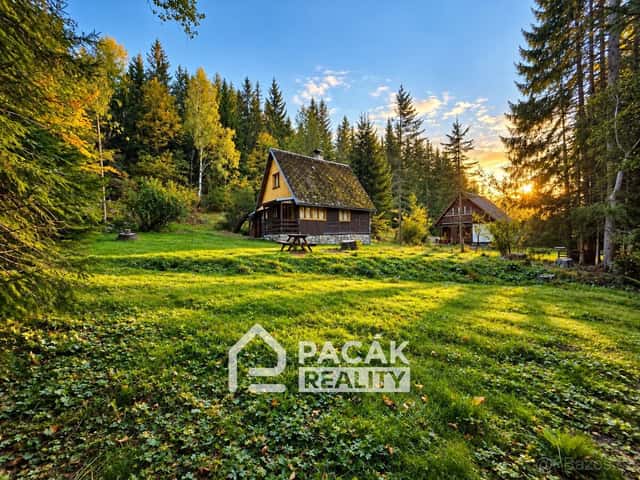 Prodej rekreační chaty s pozemkem 1 188 m² – Klepáčov, nedal, okres Šumperk