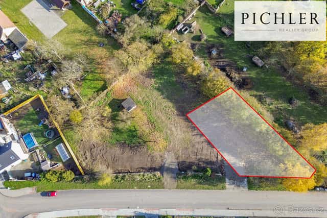 Prodej stavebního pozemku 696 m², okres Plzeň-sever