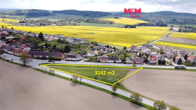Prodej komerčního pozemku, 3142 m², Záhoří, okres Písek
