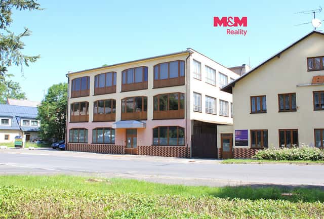 Pronájem výrobního objektu, 330 m², Nová Paka, ul. Kotíkova, okres Jičín