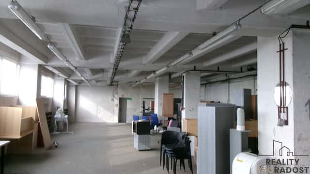 Pronájem skladu 400m2 Vídeňská ul. Brno, okres Brno-město