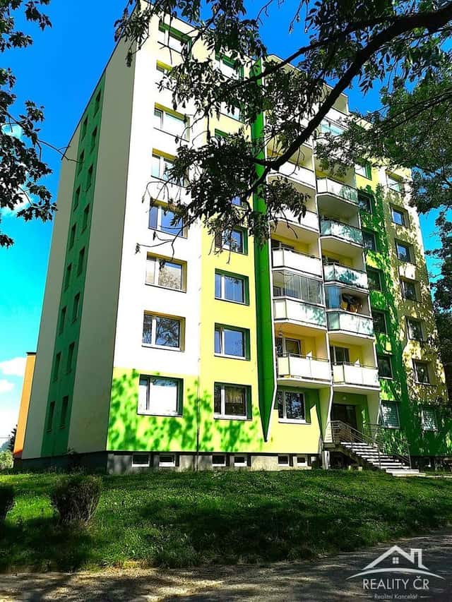 Prodej bytu 1+1 Slavíčkova JIhlava, okres Jihlava