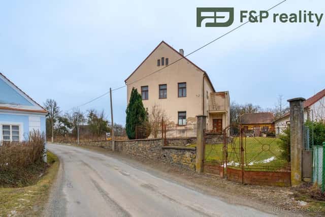 Prodej domu s potenciálem pečovatelského zařízení, Spytice,, okres Havlíčkův Brod