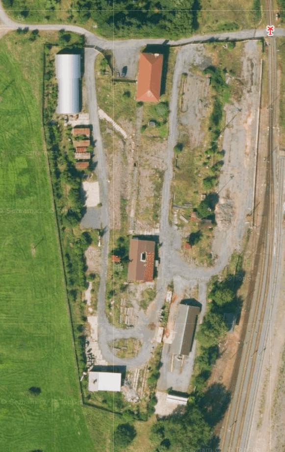 Areál Valšov, okres Bruntál