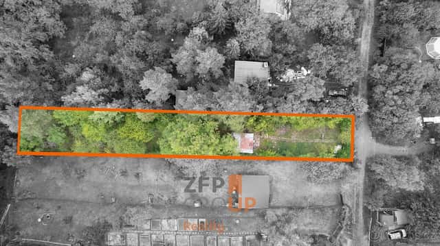 Prodej zahrady 1 055 m², Brno - Obřany, ev.č. 00801, okres Brno-město