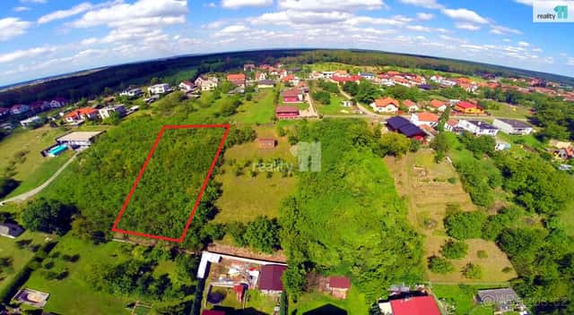 Prodej, stavební pozemek, 1733 m2, Konárovice, okres Kolín