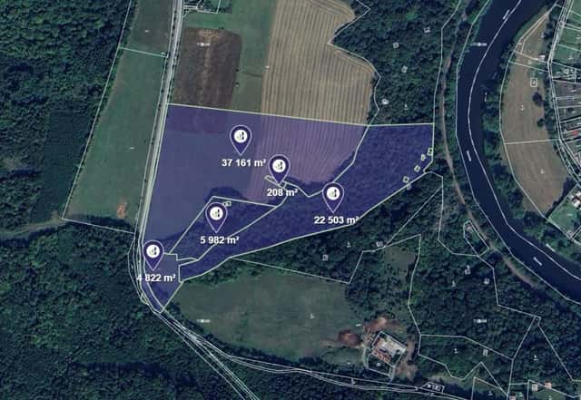 Prodej pole v k.ú. Újezd nad Zbečnem, okres Rakovník