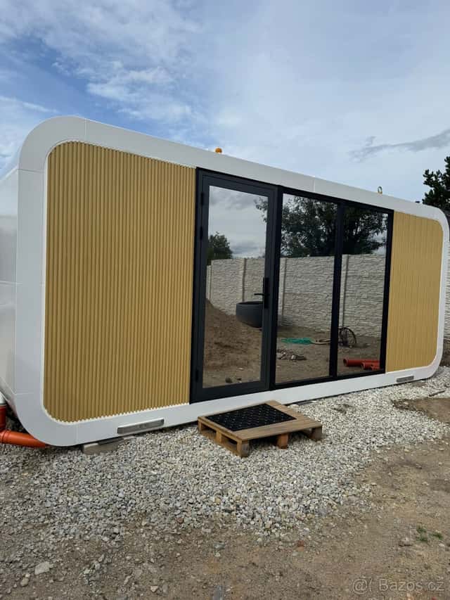 Apple House , Mobilní kancelář, okres České Budějovice