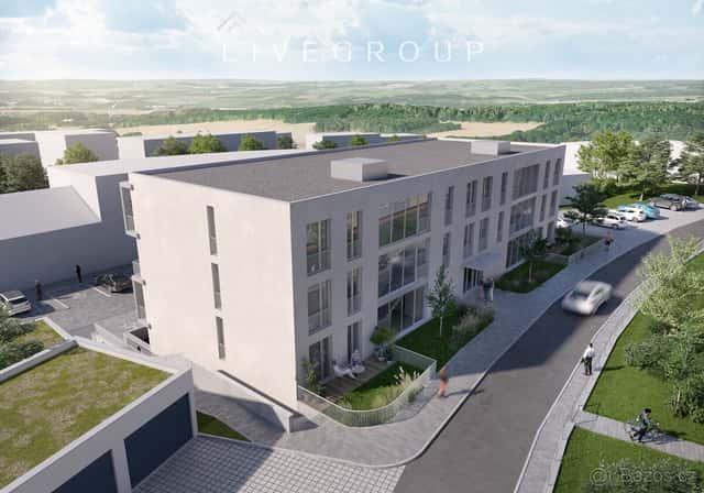 Prodej bytu 3+kk 74,69 m2, lodžie 8 m2, Brno venkov, okres Brno-venkov