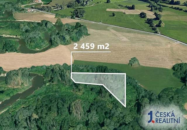 Pole 2 459 m², okres Frýdek-Místek