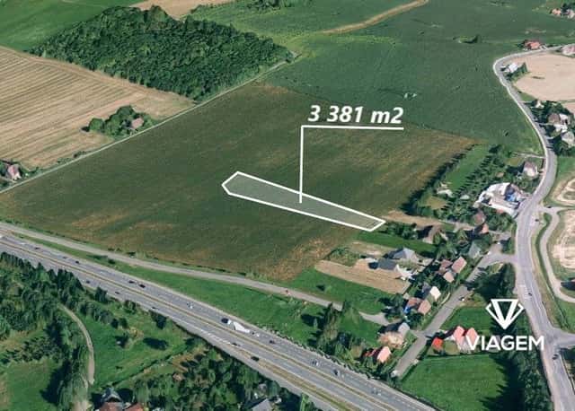 Pole 3 381 m², okres Frýdek-Místek