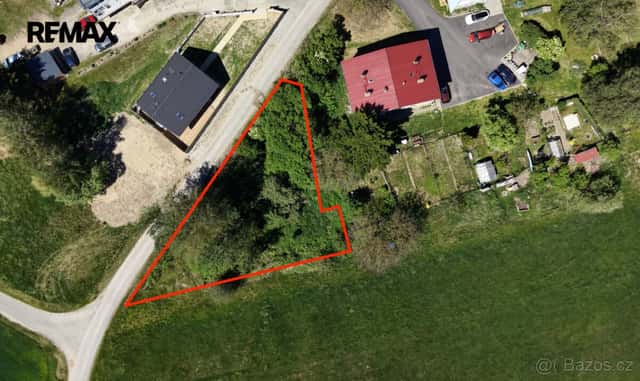 Pozemek Záluží 887 m², Dolní Třebonín, okres Český Krumlov