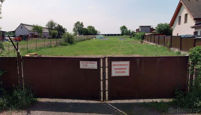 Pronájem zahrady, okres Ostrava-město