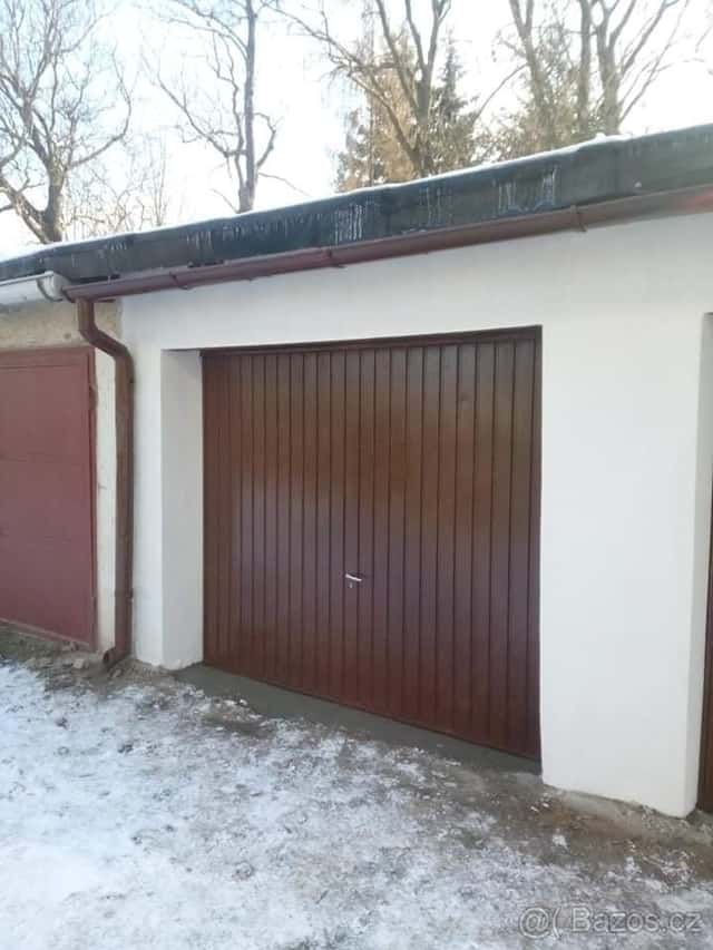 Garáž v Otrokovicích, okres Zlín