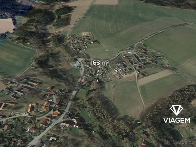 Zahrada 163 m², okres Havlíčkův Brod