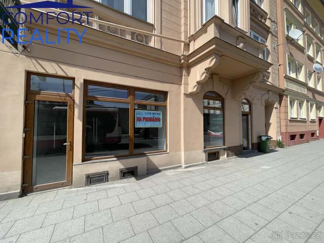 Pronájem obchodních prostor Opava, Olomoucká ul., okres Opava