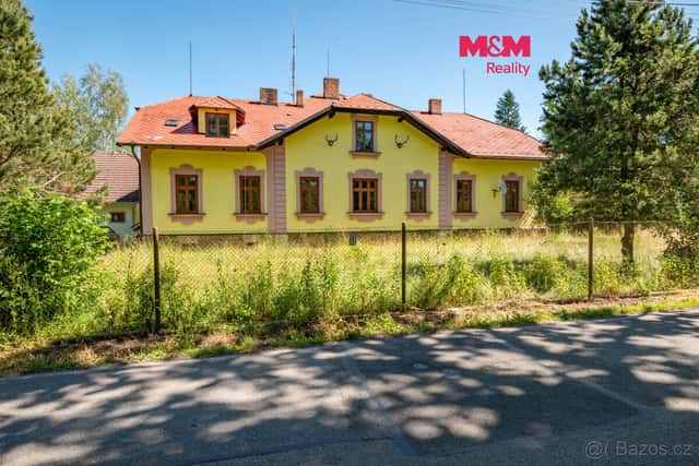 Prodej rodinného domu, 362 m², Žofina Huť, Nová Ves nad Luž., okres Jindřichův Hradec
