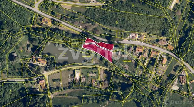 Prodej pozemku 1 620 m², Halenkovice, ev.č. UH02835, okres Zlín