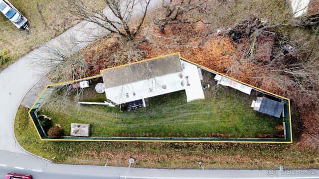 Stavební pozemek v Plané nad Lužnicí 410 m², okres Tábor