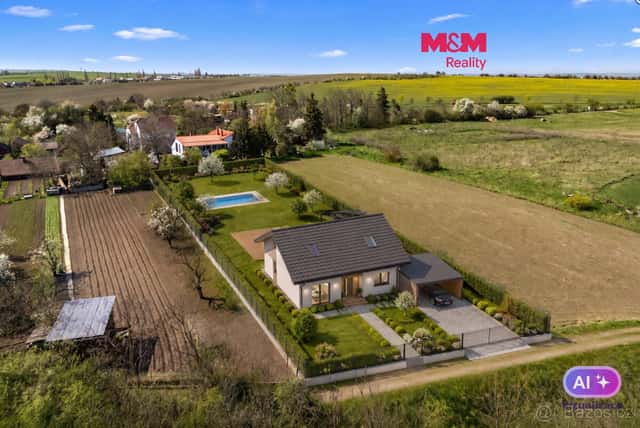 Prodej stavebního pozemku, 1468 m², Neuměřice, okres Kladno