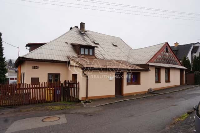 Prodej RD 4+1 v obci Česká Třebová, parcela 231 m2, Tylova, Česká Třebová, okres Ústí nad Orlicí