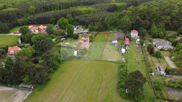 Prodej stavebního pozemku 1.609 m2, Dvorce u Lysé nad Labem, Lysá nad Labem, okres Nymburk