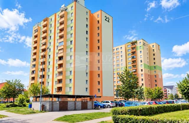 Prodej, Byt 3+1, 72m2, s lodžií, České Budějovice, ulice J. Bendy, J. Bendy, České Budějovice – České Budějovice 2
