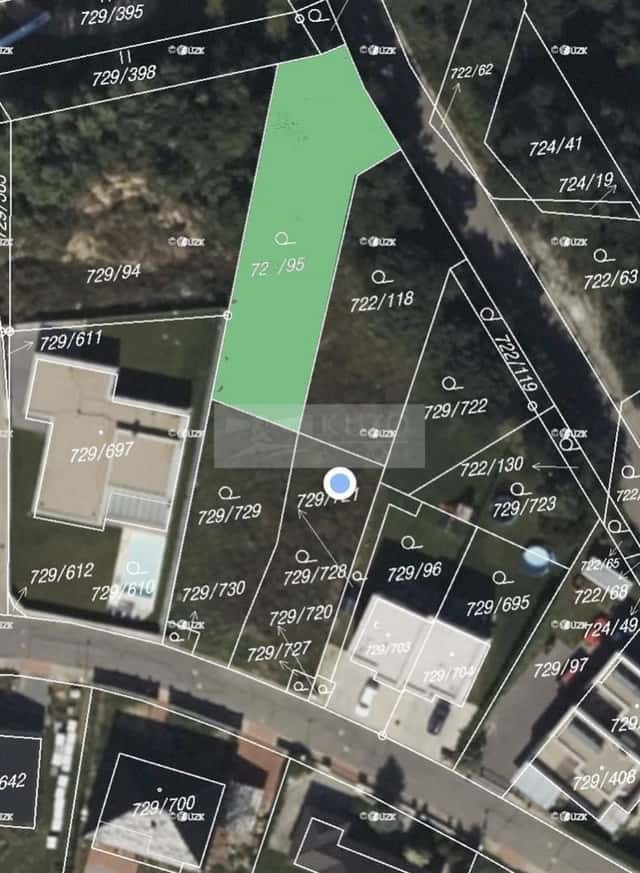 Prodej pozemku v komfortní lokalitě, Mladá Boleslav – Michalovice