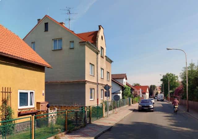 Byt 2+1 po rekonstrukci v České Lípě se zahradou, Máchova, Česká Lípa