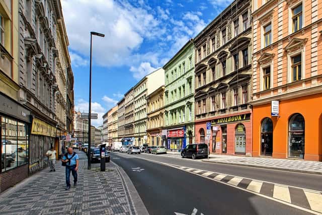Pronájem bytu 1+1, 35 m2, Praha 3 Žižkov, Husitská, Praha 3 – Žižkov
