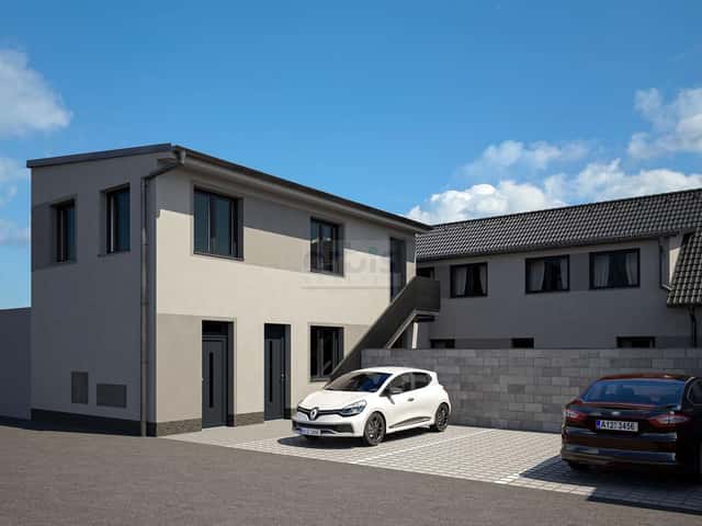 Nový byt 2+kk, 48 m2, Kladno, Slepá, Kladno – Švermov
