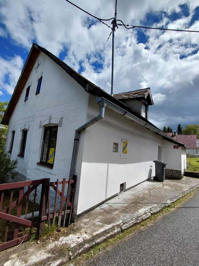 Prodej rodinného domku se zahradou v Rohanově, okr. Prachatice, Vacov – Rohanov, okres Prachatice
