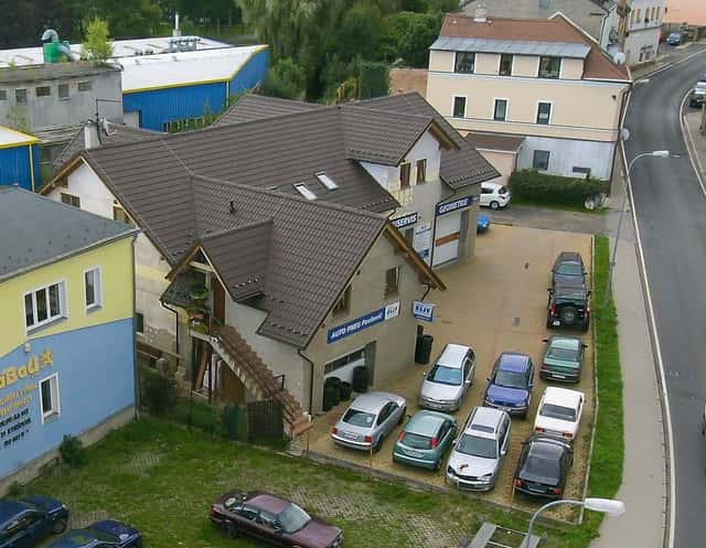 Prodej rodinného domu se zavedeným autoservisem v Kynšperku nad Ohří, Sokolovská, Kynšperk nad Ohří, okres Sokolov